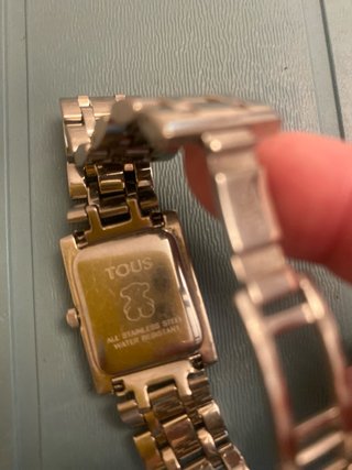 Reloj Tous Acero Dorado y Plateado