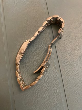 Reloj Tous Acero Dorado y Plateado