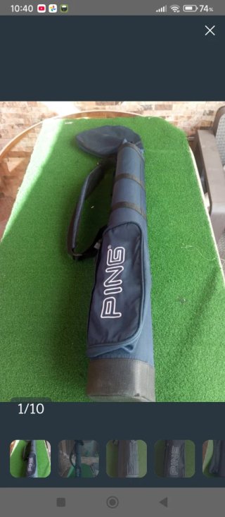 Bolsa de golf Sunday bag Ping bolsa ligera