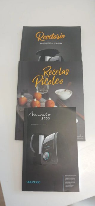 Robot Cocina Mambo 8590