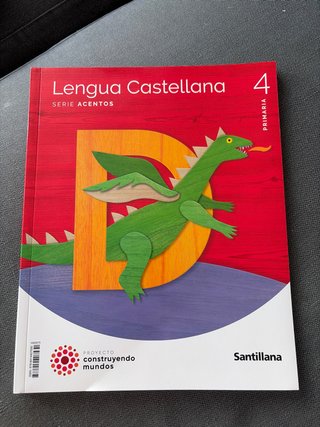 LENGUA CASTELLANA SERIE ACENTOS 4 PRIMARIA CONS...