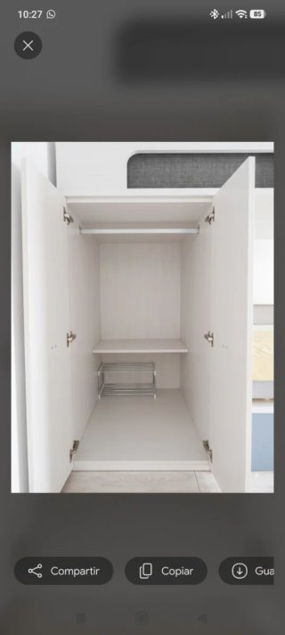 Habitación infantil litera con armario