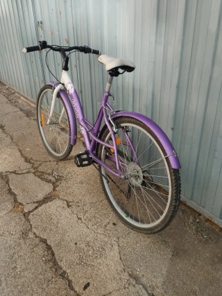 Bicicleta Paseo Mujer Morada