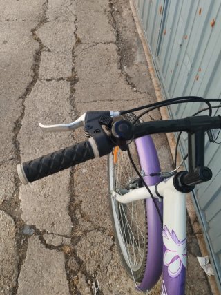 Bicicleta Paseo Mujer Morada