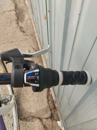 Bicicleta Paseo Mujer Morada