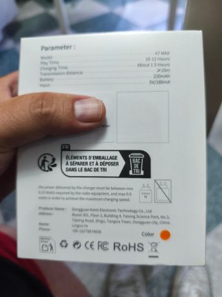 Auriculares ZOVIMAX Open Ear