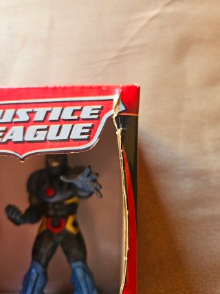 Action Figure Justice League Superman vs Darkseid