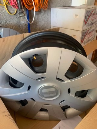4 Llantas Seat Toledo/Altea 6,5x16''