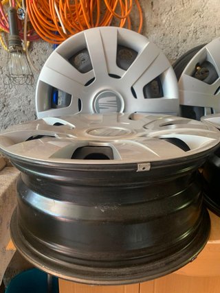 4 Llantas Seat Toledo/Altea 6,5x16''