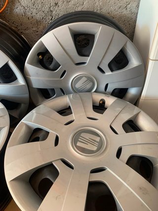 4 Llantas Seat Toledo/Altea 6,5x16''