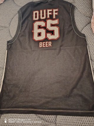 Canotta Duff Beer Rete Taglia L