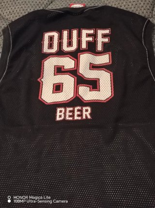 Canotta Duff Beer Rete Taglia L