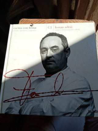 Ferrán Adriá, cocinero del restaurante elBulli ...