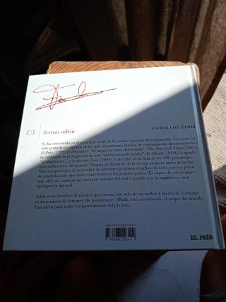 Ferrán Adriá, cocinero del restaurante elBulli ...