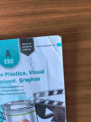 Educación Plástica, Visual y Audiovisual. Graph...