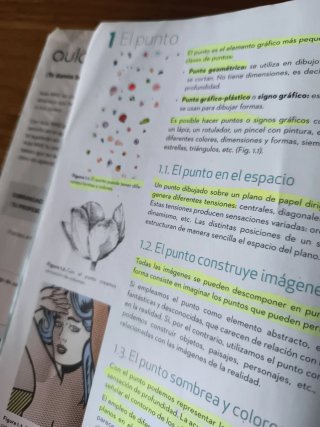 Educación Plástica, Visual y Audiovisual. Graph...