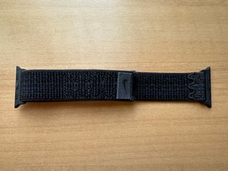 Apple Watch X Nike 41mm. Black/Blue Sport Loop