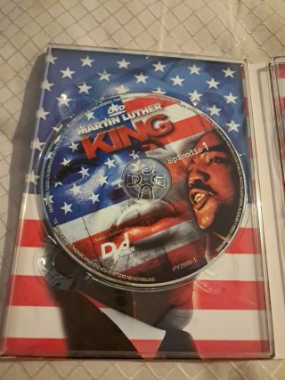 MARTIN LUTHER KING I Have a Dream 3DVD