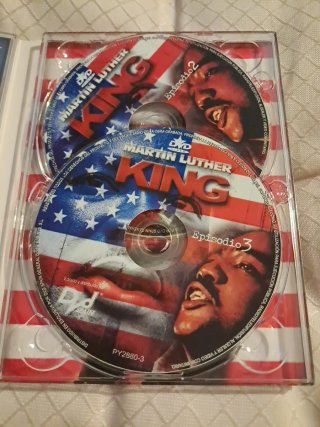 MARTIN LUTHER KING I Have a Dream 3DVD