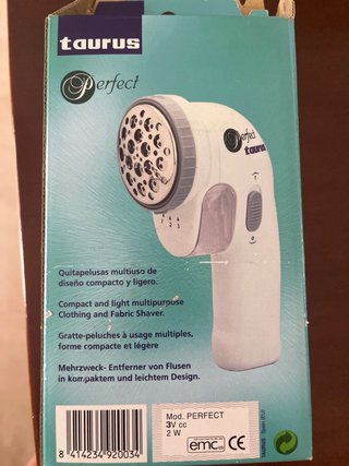 Quitapelusas Taurus Perfect