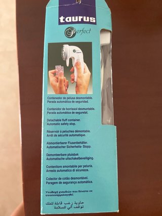 Quitapelusas Taurus Perfect