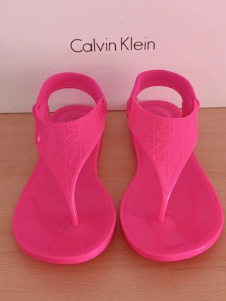 Sandalias Calvin Klein Mujer T.36 Nuevas