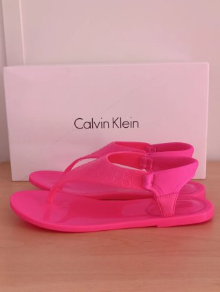 Sandalias Calvin Klein Mujer T.36 Nuevas