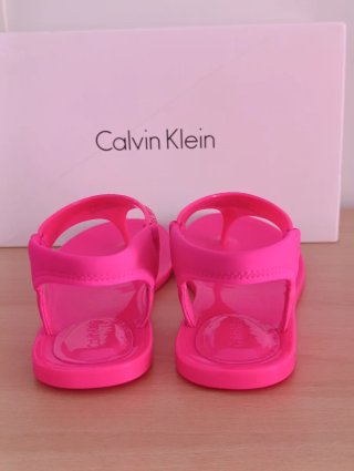 Sandalias Calvin Klein Mujer T.36 Nuevas