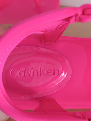 Sandalias Calvin Klein Mujer T.36 Nuevas