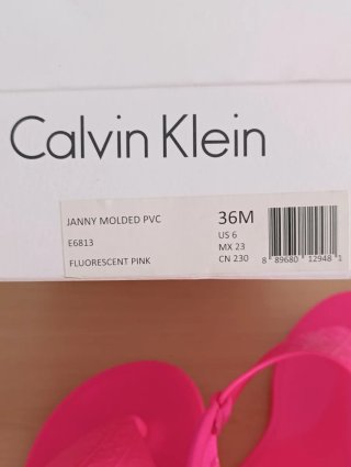 Sandalias Calvin Klein Mujer T.36 Nuevas