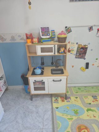 Cocinita de madera IKEA
