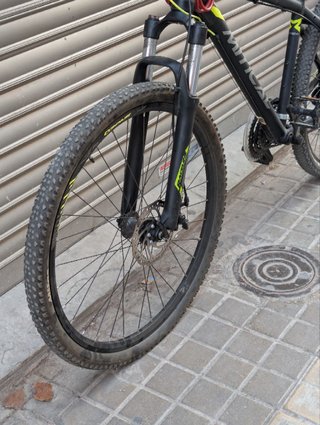 Bicicleta Montaña Mitical 27.5