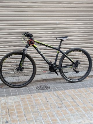 Bicicleta Montaña Mitical 27.5