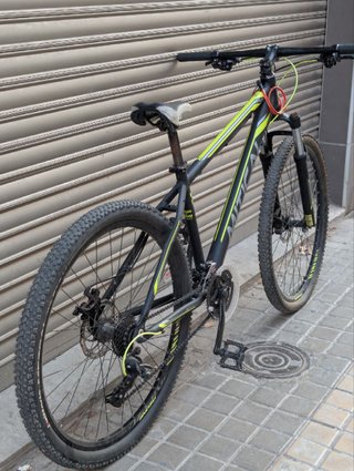 Bicicleta Montaña Mitical 27.5
