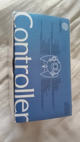 Sega Dreamcast Mando Controller/Completo/Impoluto