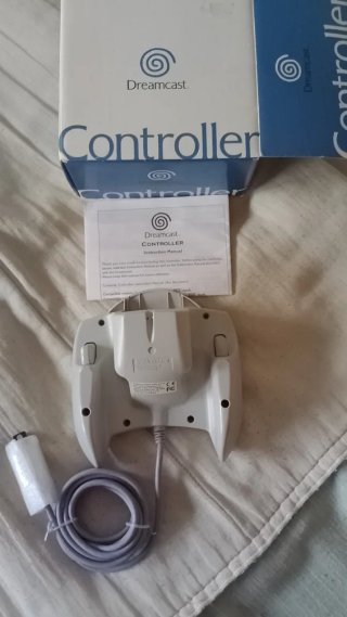 Sega Dreamcast Mando Controller/Completo/Impoluto