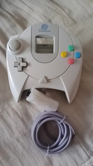 Sega Dreamcast Mando Controller/Completo/Impoluto