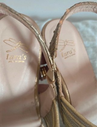 Sandalias piel Tara's