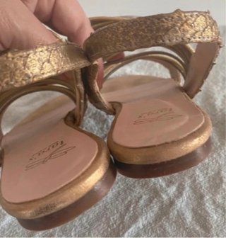 Sandalias piel Tara's