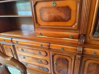Mueble de salón madera maciza