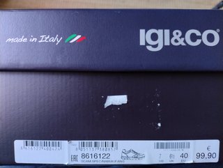Scarpe sneaker IGI&CO da uomo - Taglia 40