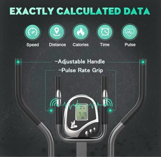 Bicicleta Elíptica Nueva