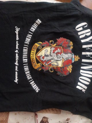 Camiseta Harry Potter Gryffindor Talla XS