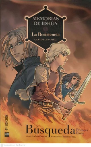 Memorias de Idhún: La Resistencia. Búsqueda [1a...