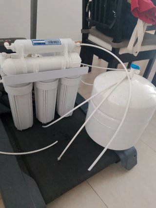 Planta Osmosis Inversa Blanca