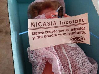 Muñecas Nicasia