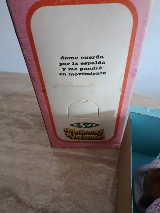 Muñecas Nicasia