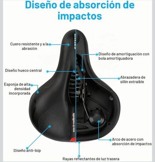 Sillín Bicicleta