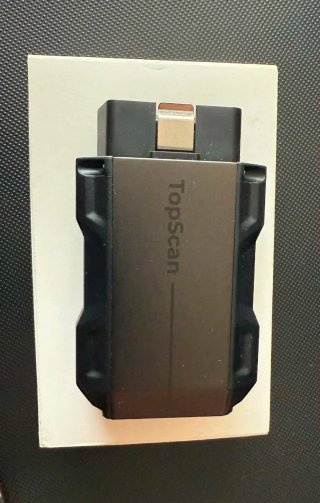 TOPDON TopScan Bluetooth OBD2 Dongle