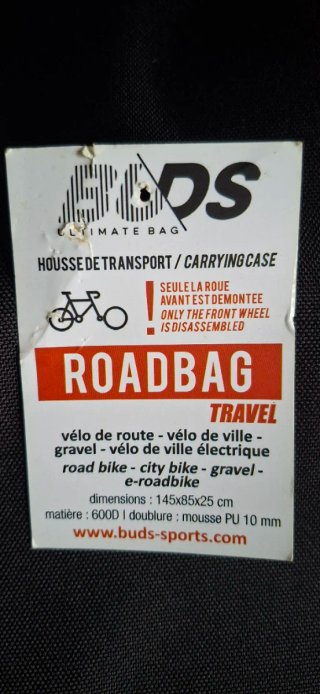 Funda Transporte Bicicleta BUDS